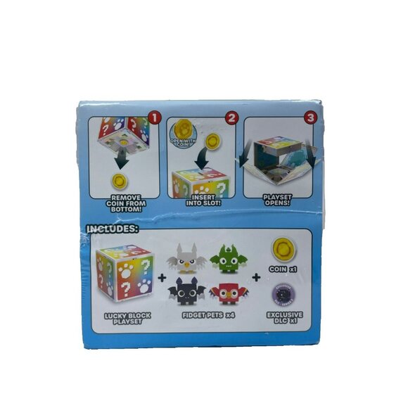 Pet Simulator Lucky Block Playset Exclusive DLC Codes Series 2 Roblox - Picture 7 of 7